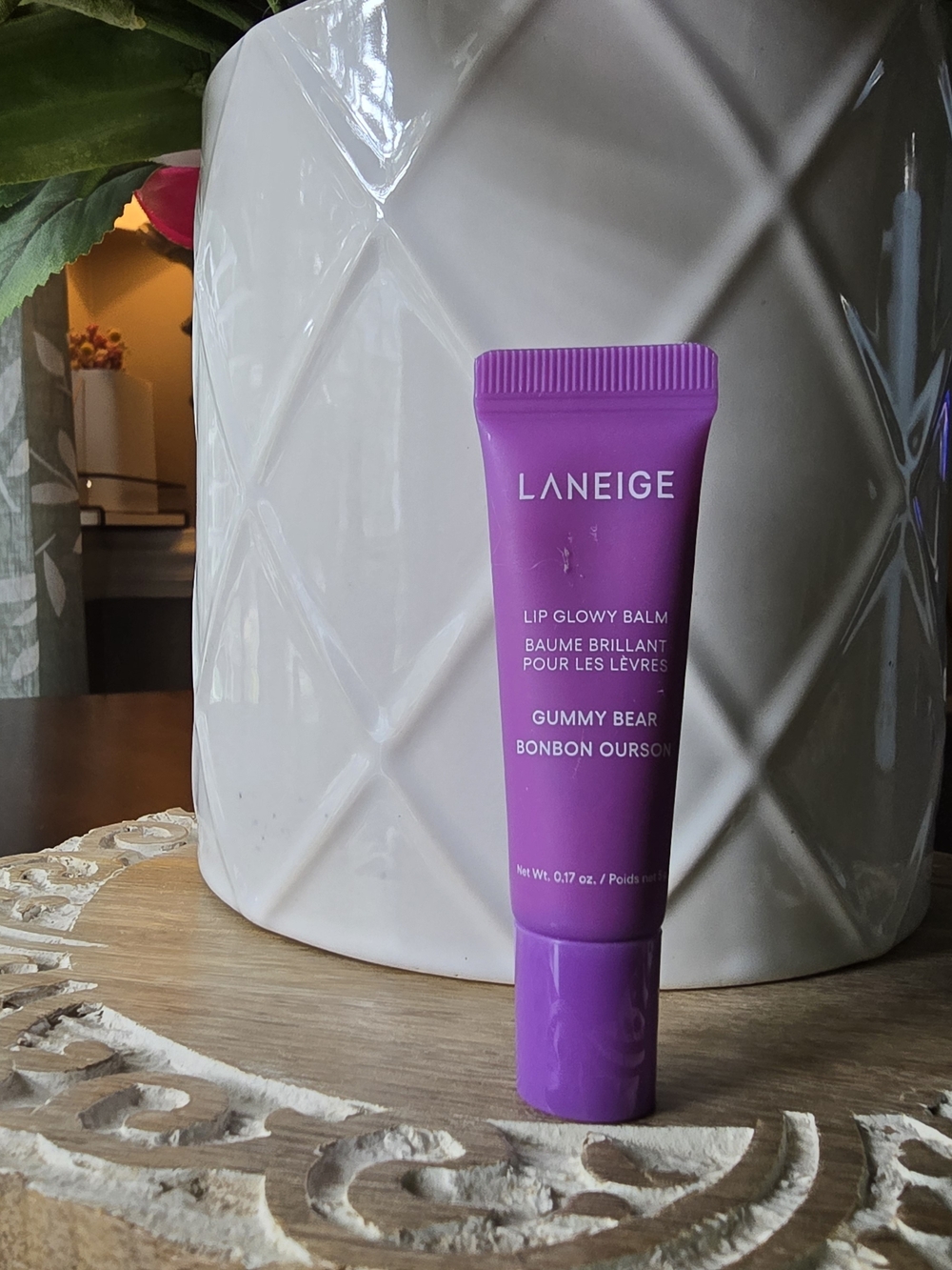 LANEIGE Lip Glowy Balm Gummy Bear - .17oz
